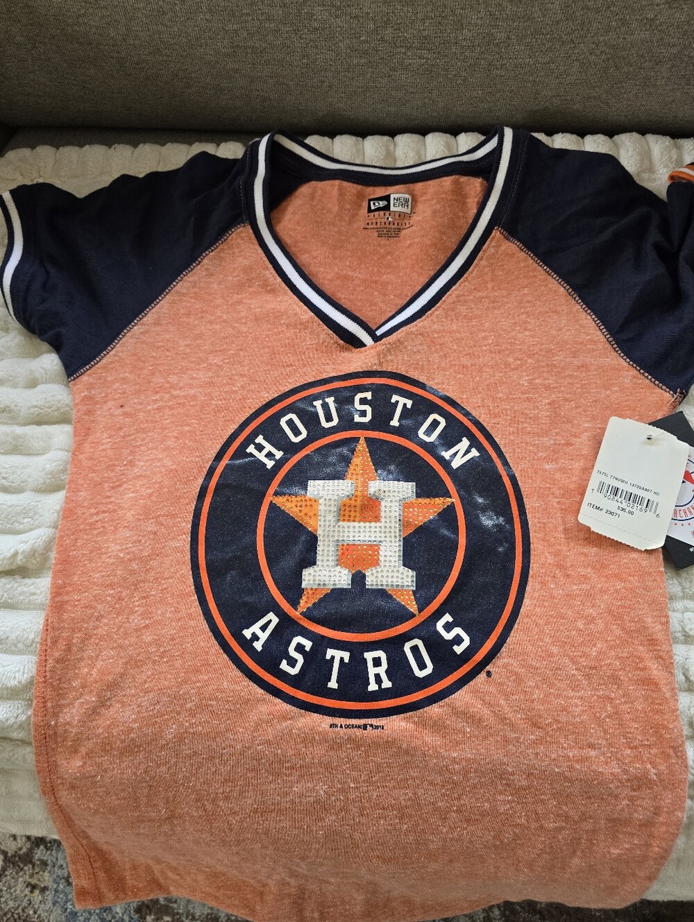 Official Houston Astros Tee